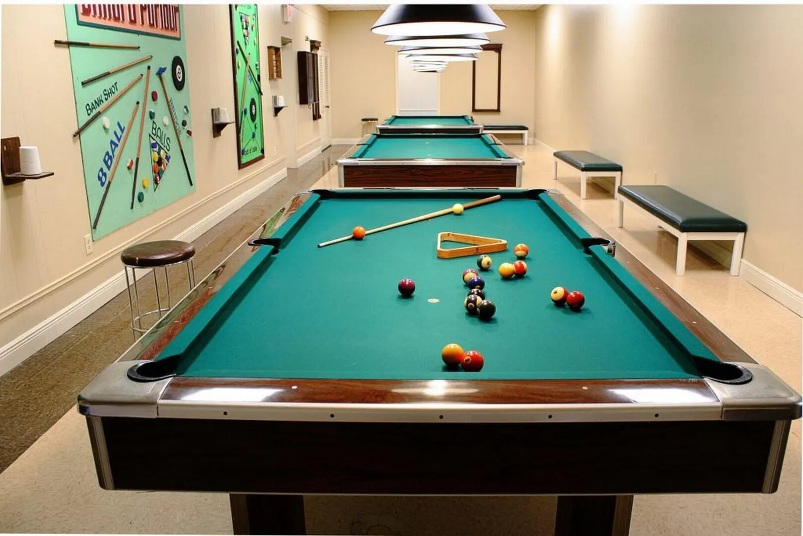 274 pool table