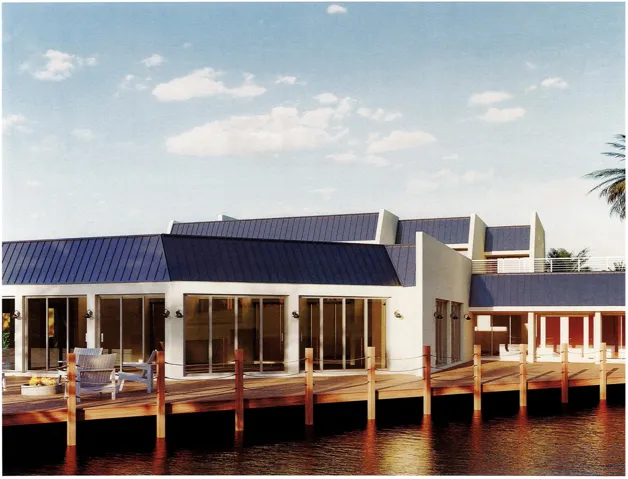 New Clubhouse Rendering