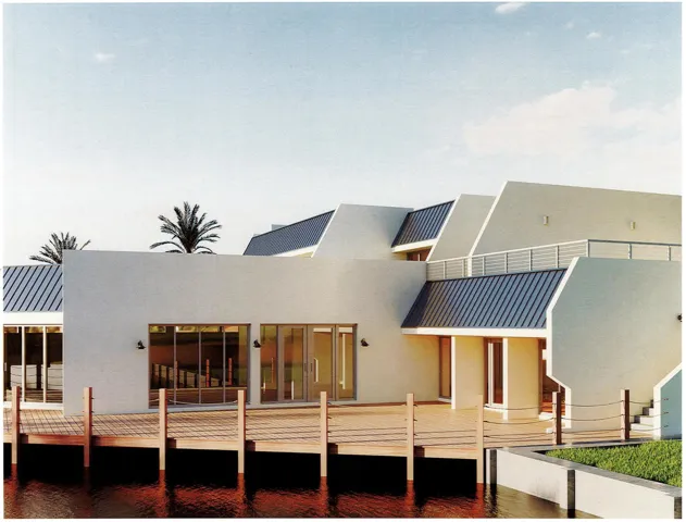 New Clubhouse Rendering