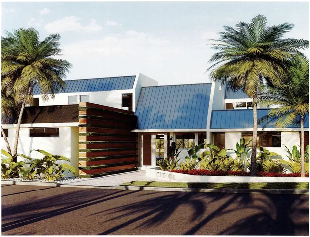 New Clubhouse Rendering