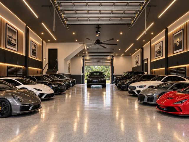 AI edited image showing what the garage can become