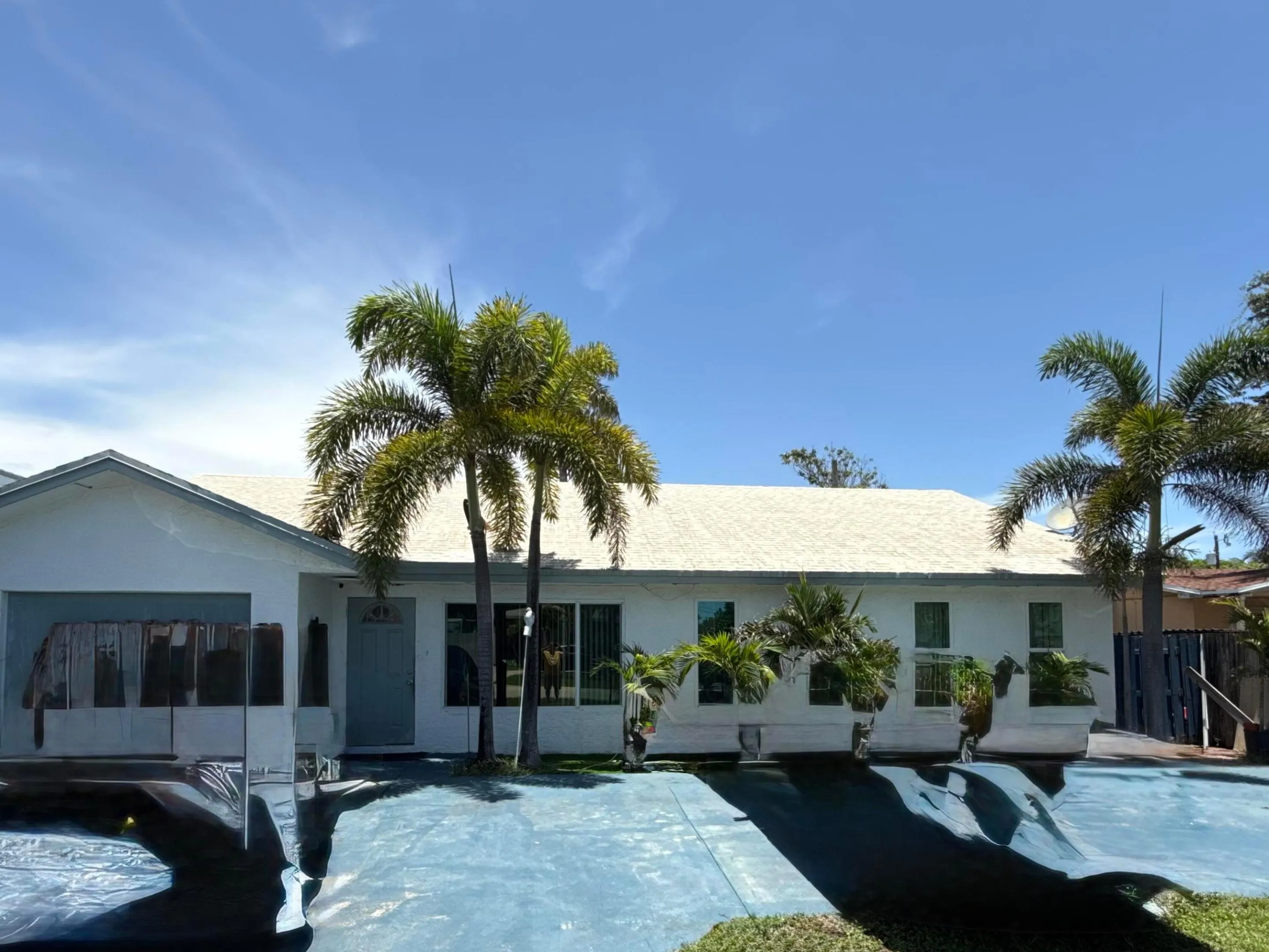 Front of house
