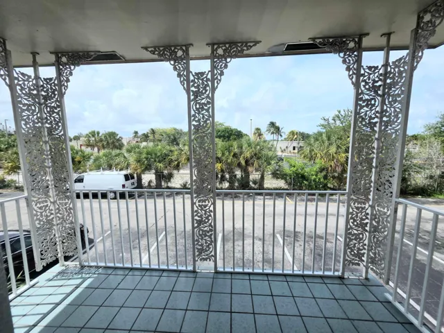 Apartment Balcony