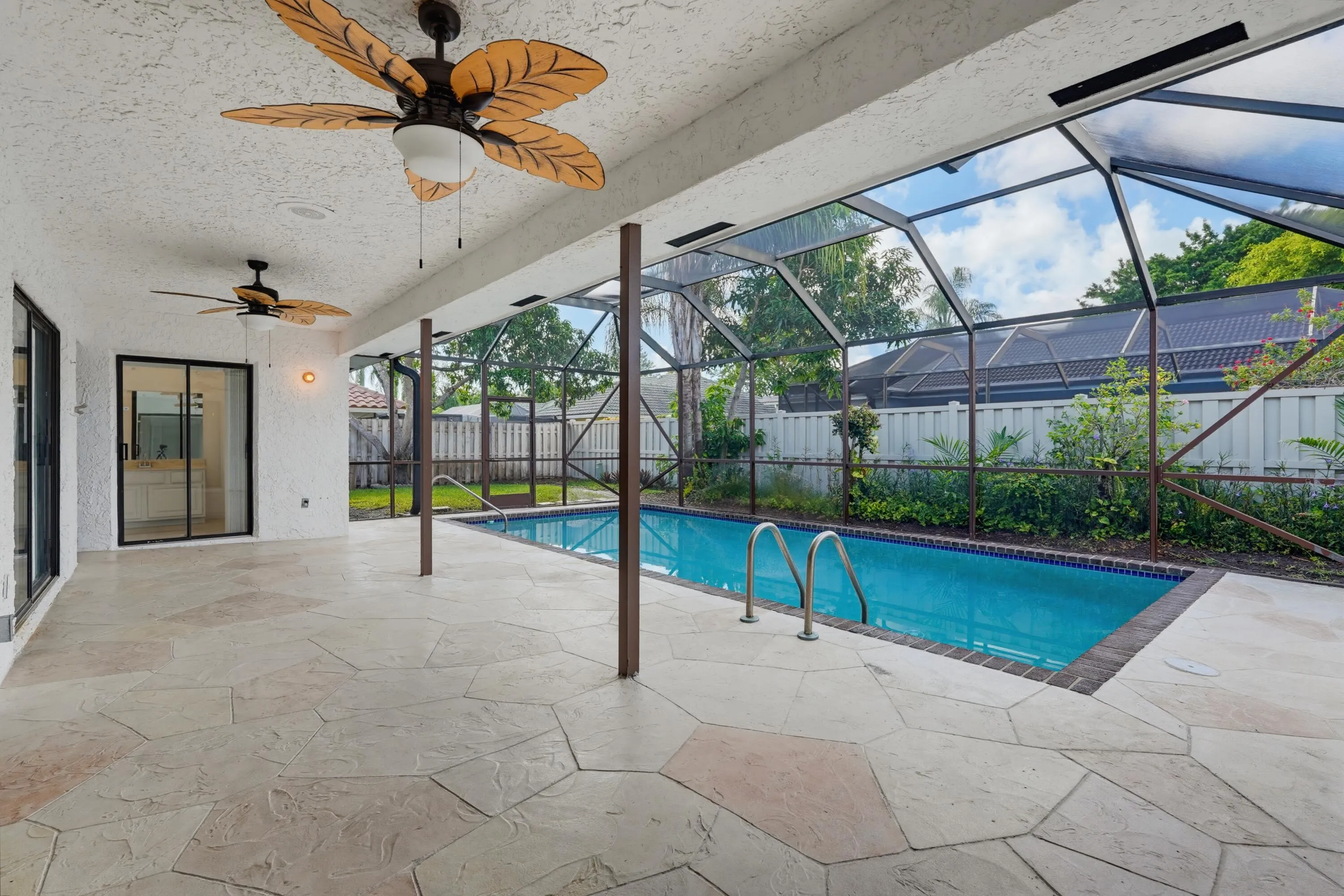 Pool and Patio