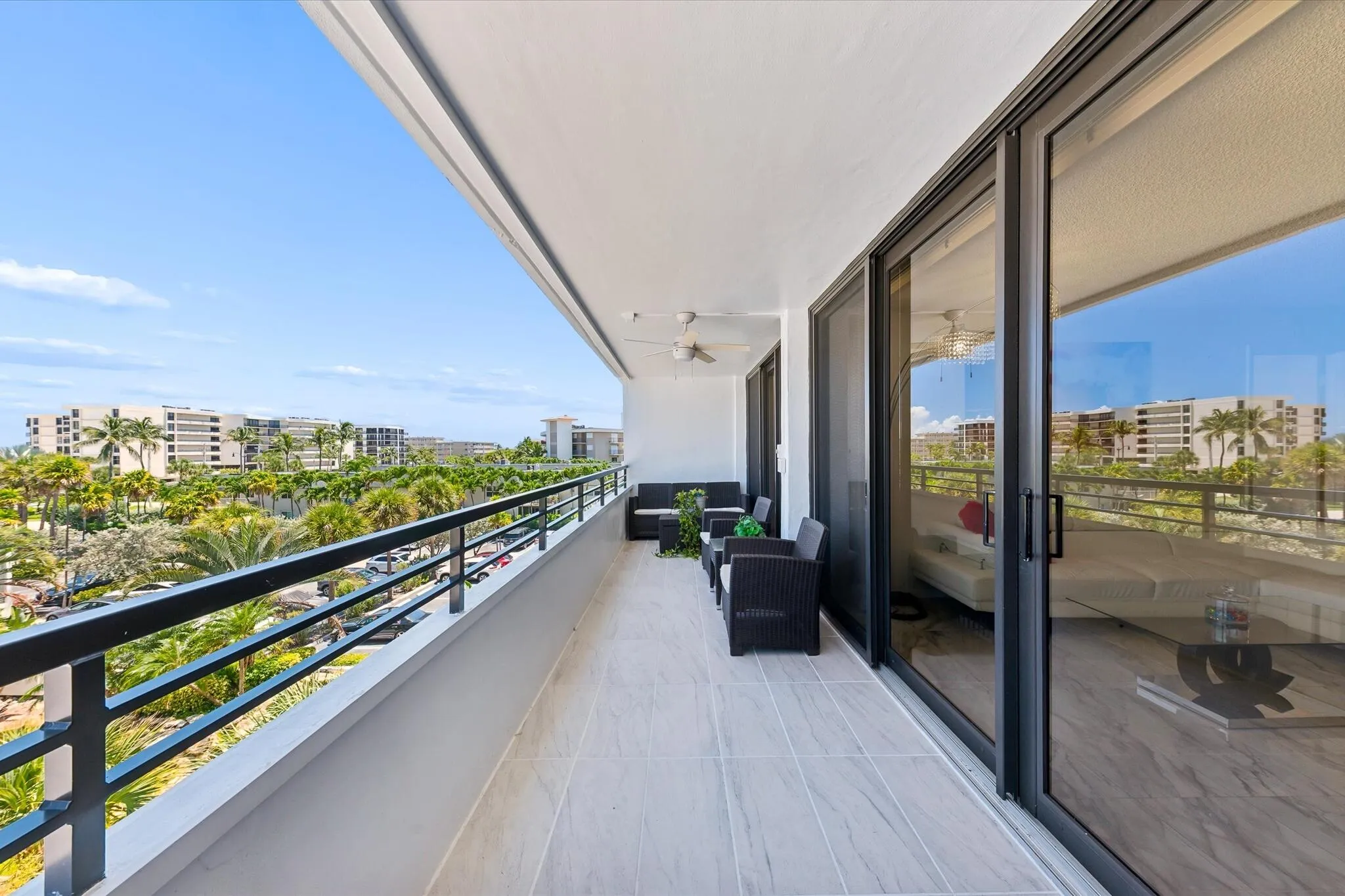 Spacious Balcony
