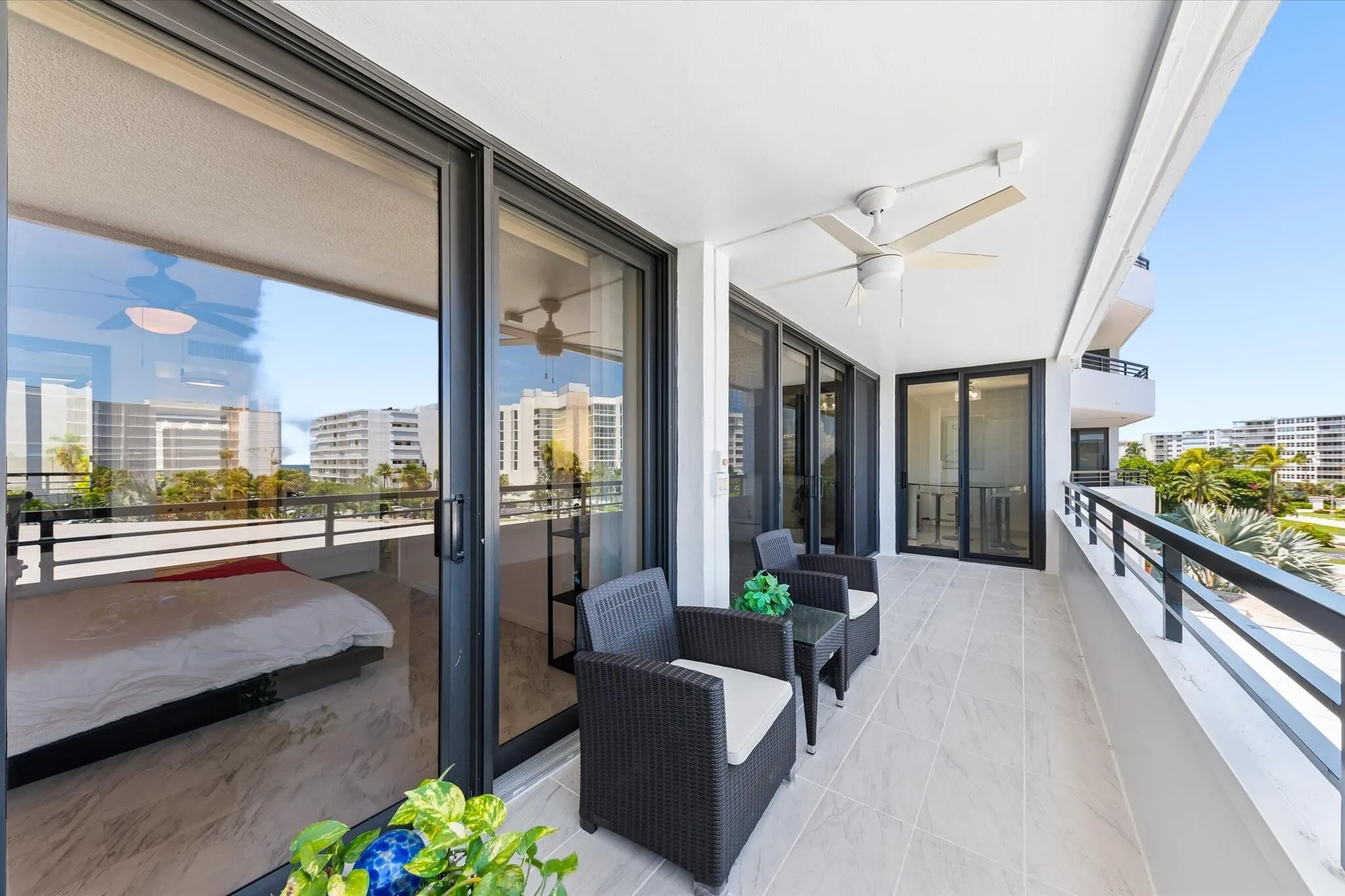 Spacious Balcony