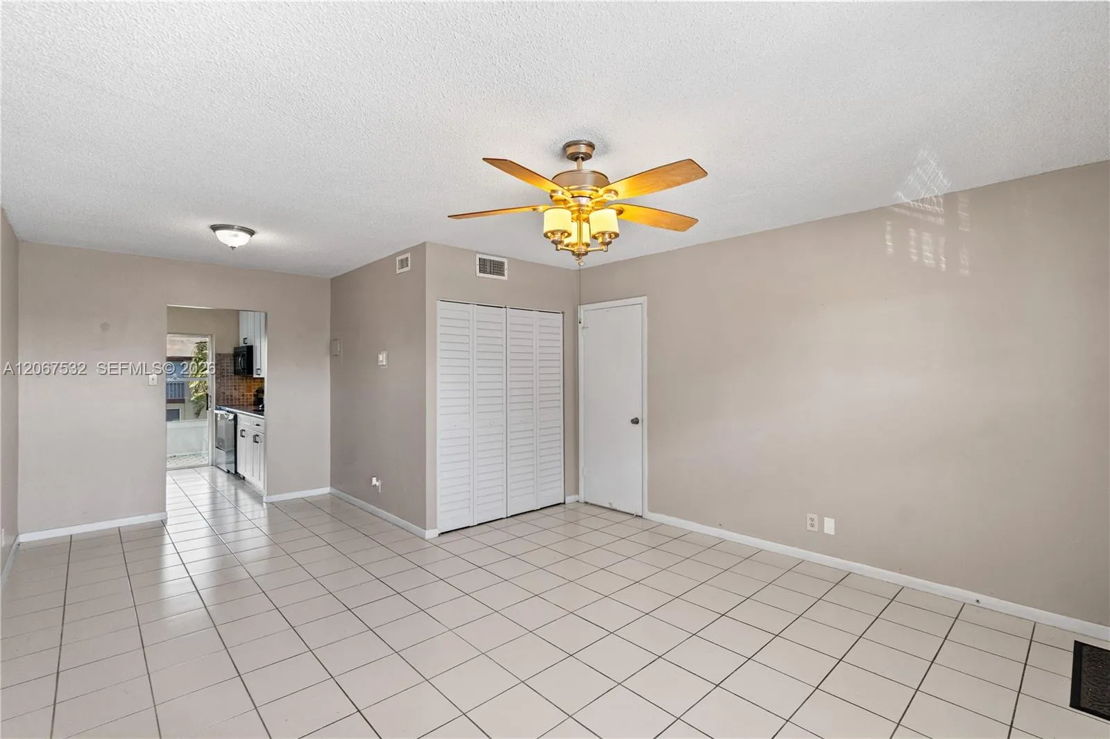 Dining Area/Living Room Area