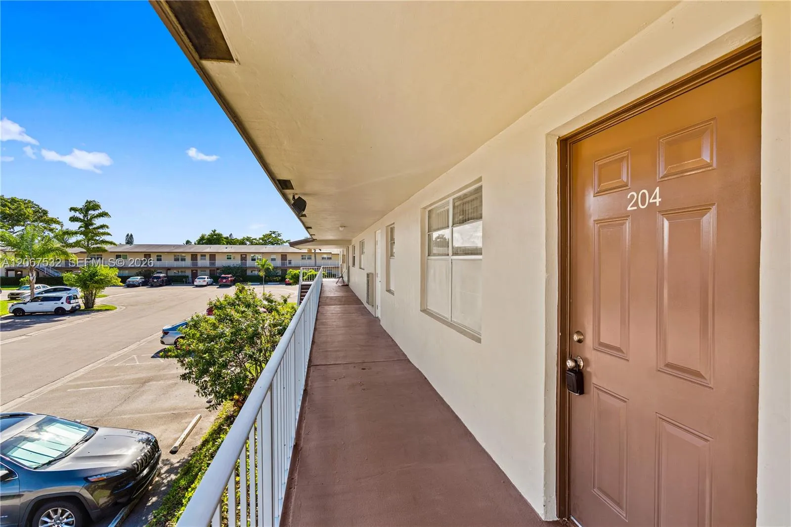 Exterior-Front Door View