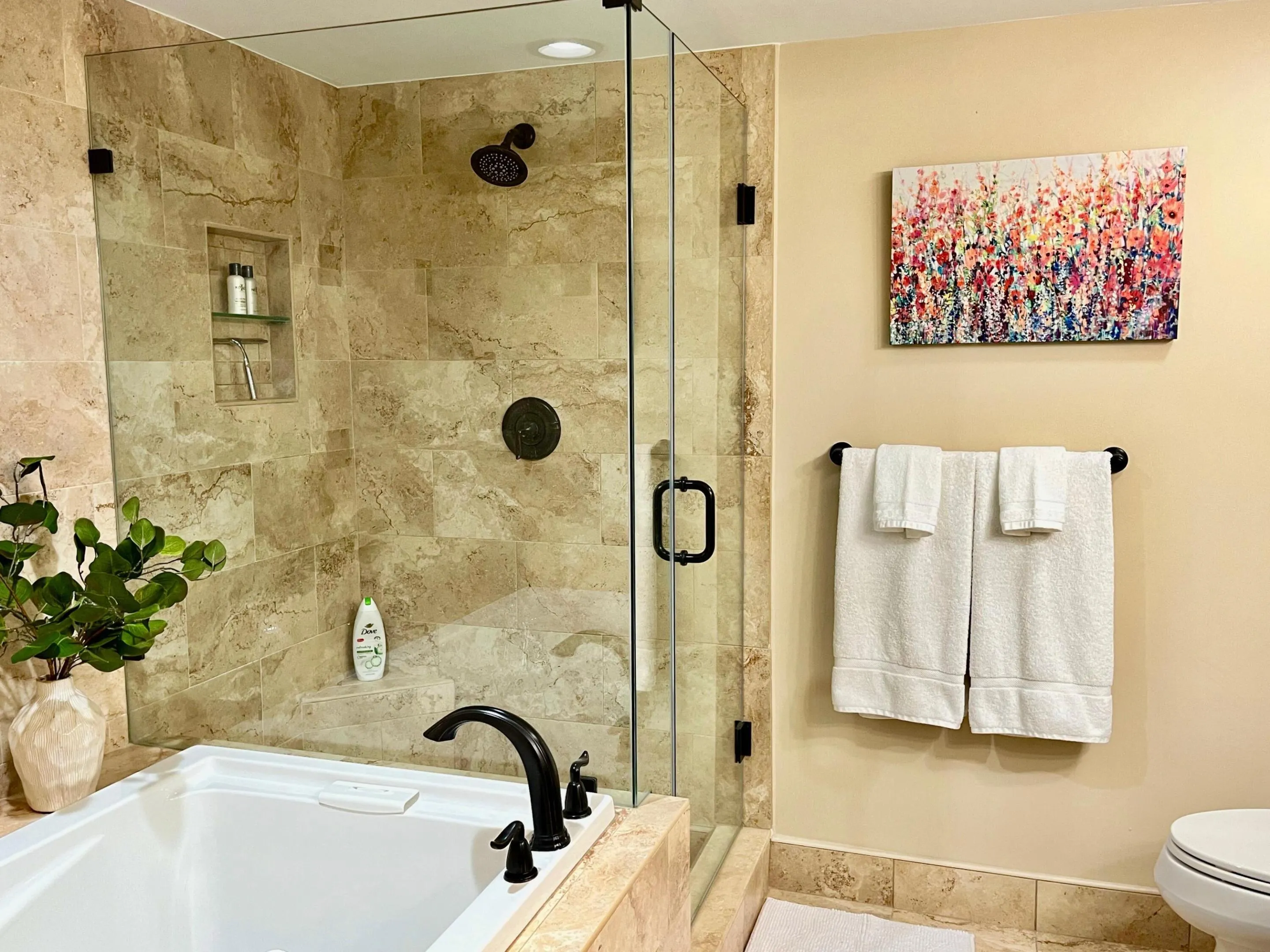 WALK IN SHOWER