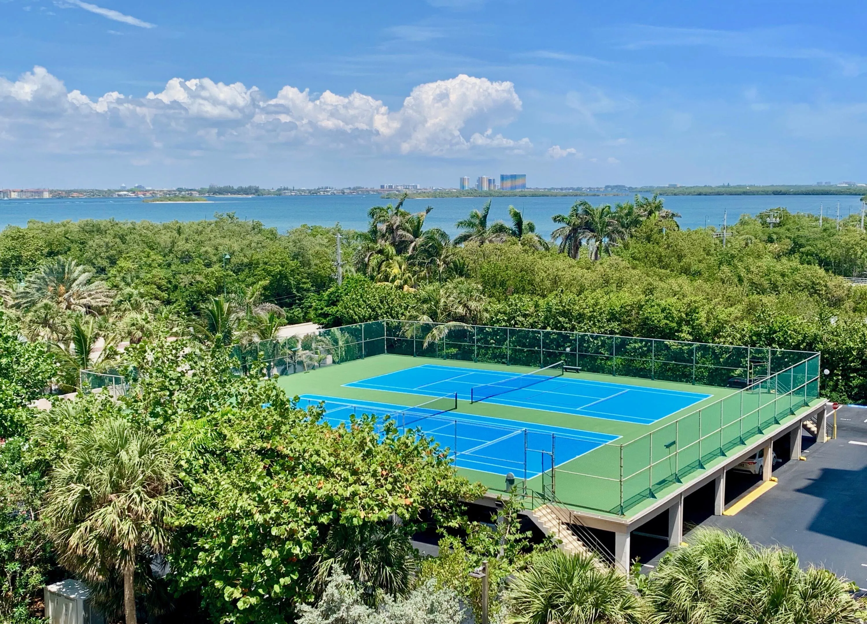 TENNIS COURTS