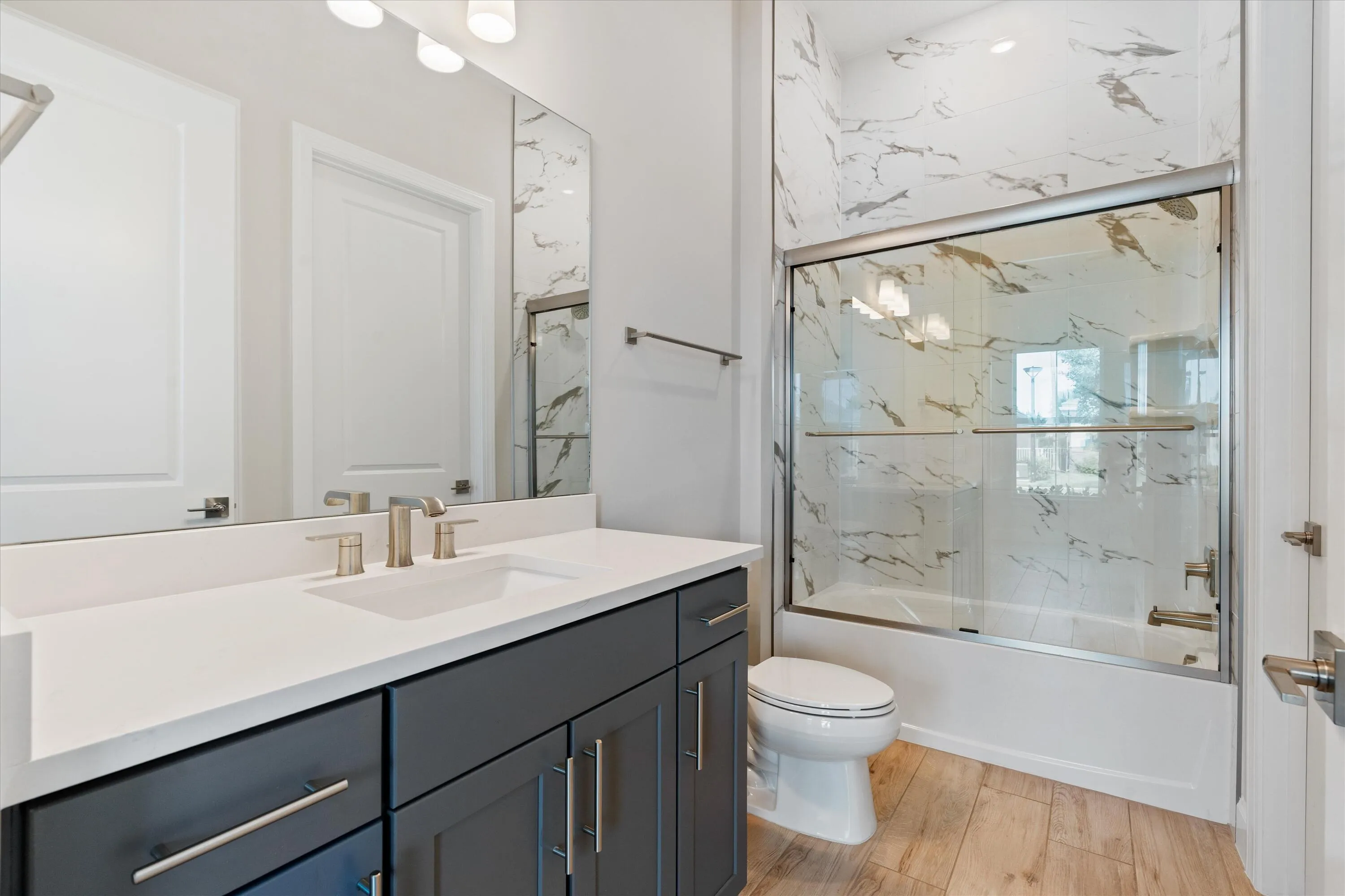 Guest bathroom