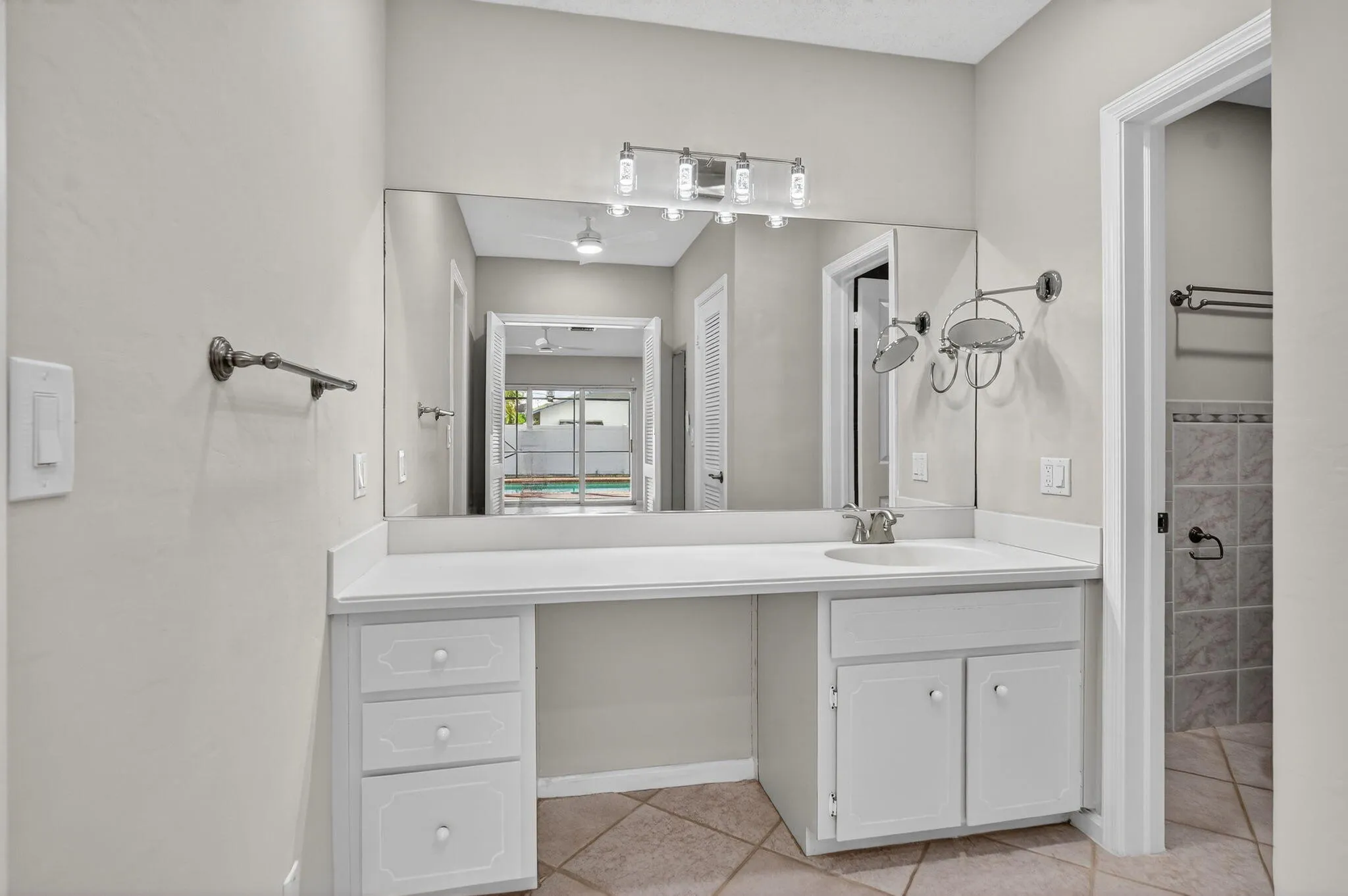 Primary bathroom