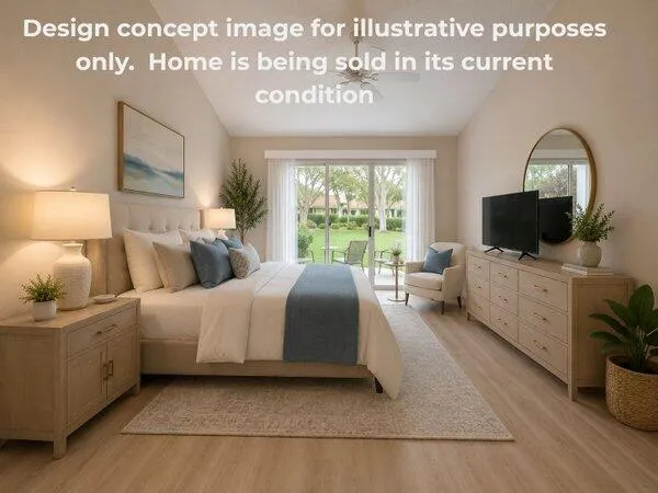 Master Bedroom Design Concept Image