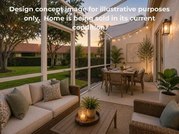 Patio Design Concept Image