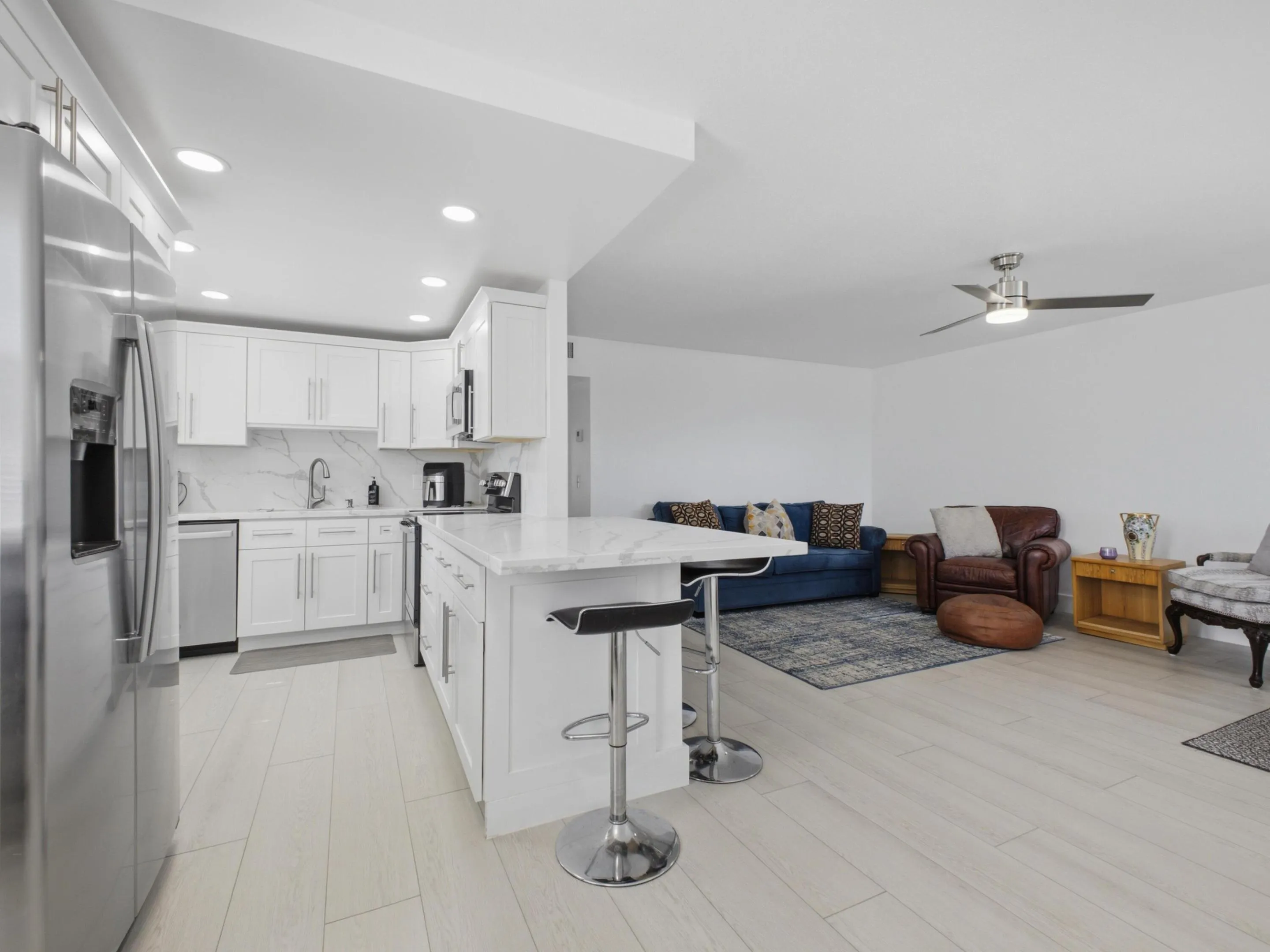 Kitchen Living