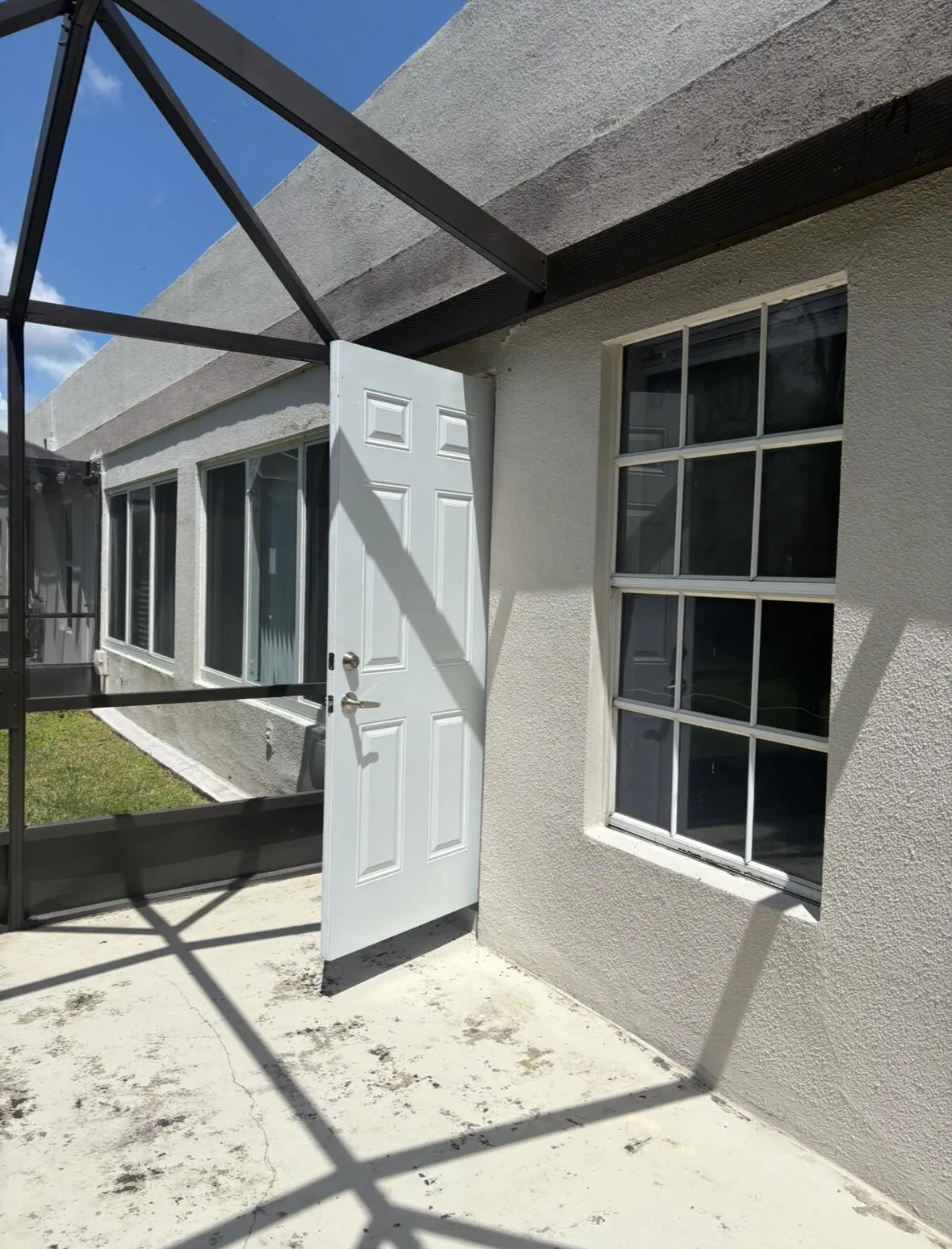 screened porch