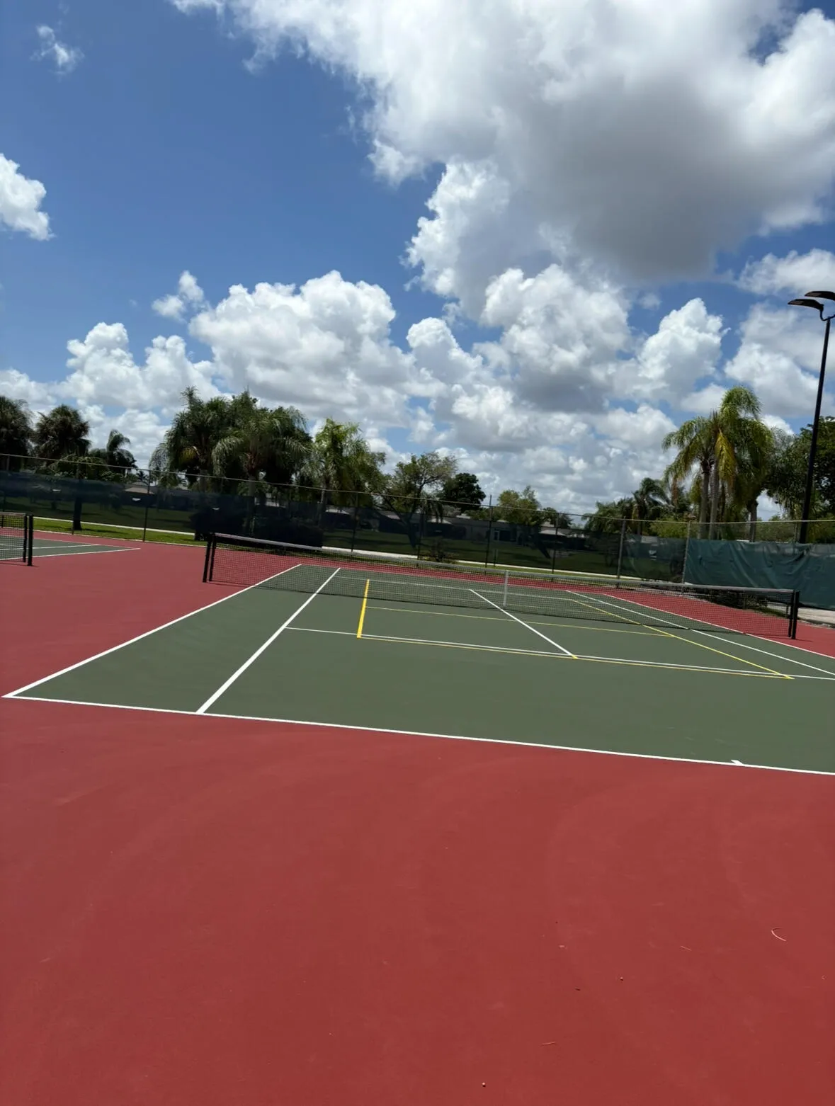 tennis court