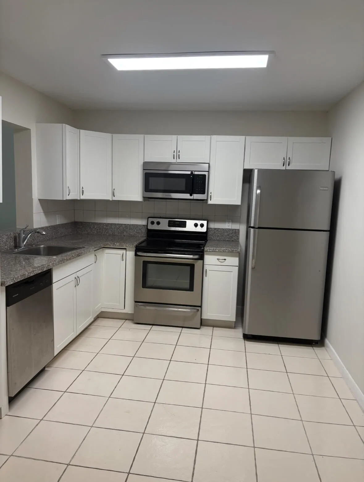 updated kitchen