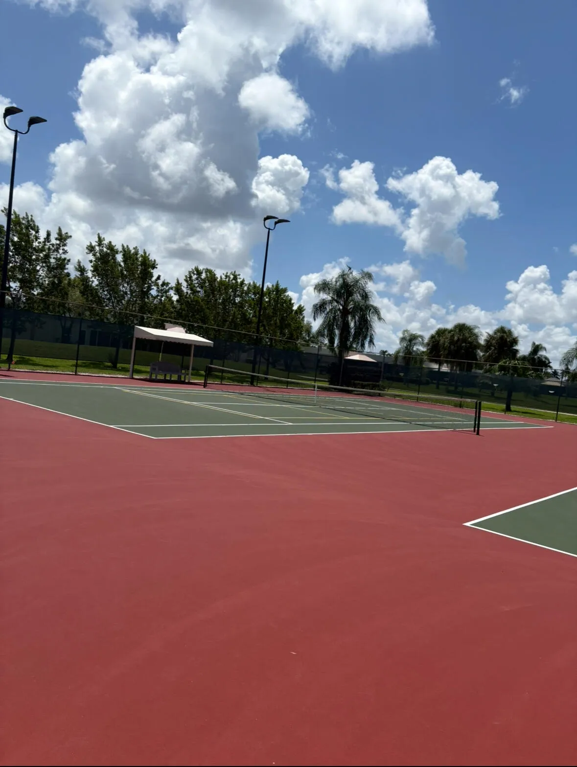 tennis court