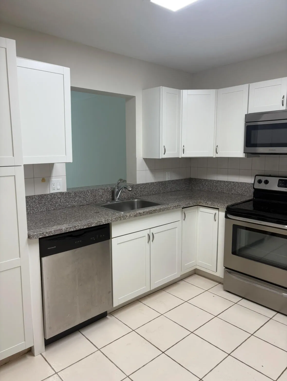 updated kitchen