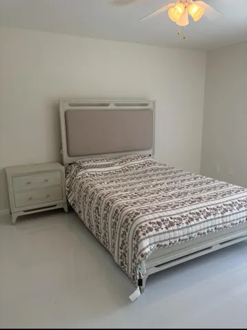 spacious master bedroom
