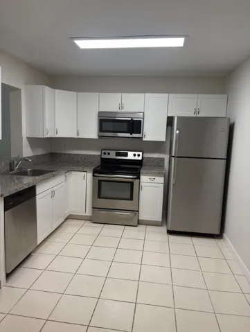 updated kitchen