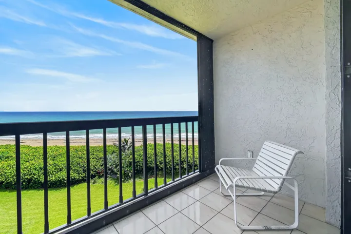 Balcony off of the Living Room