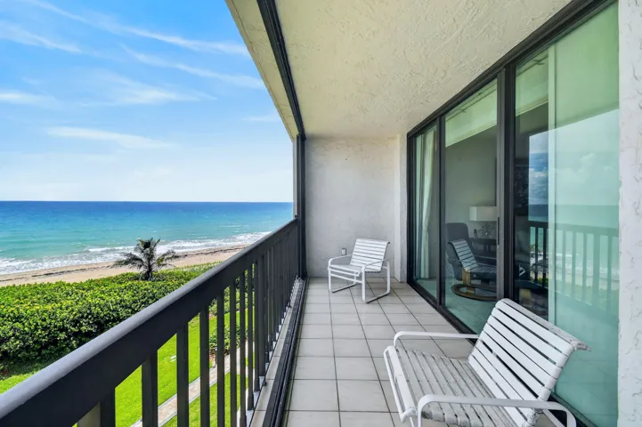 Balcony off of the Living room