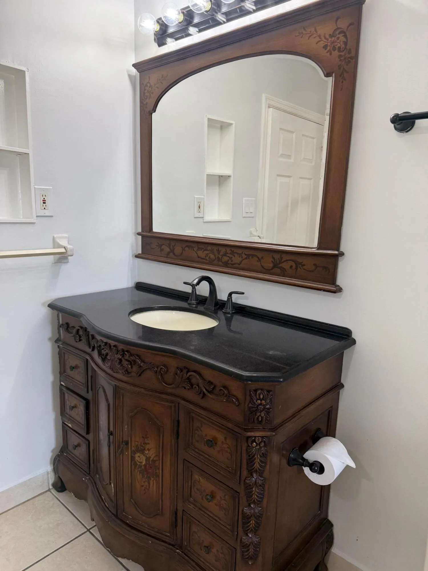 master vanity