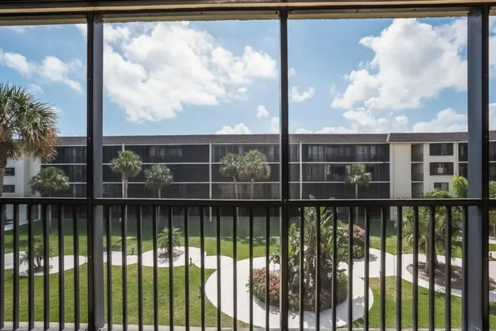 Balcony View-straight ahead