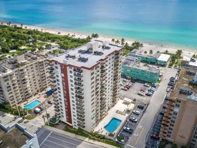 Aerial View with Beach