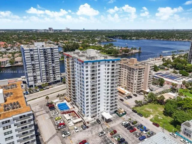 Aerial View with Intercoastal