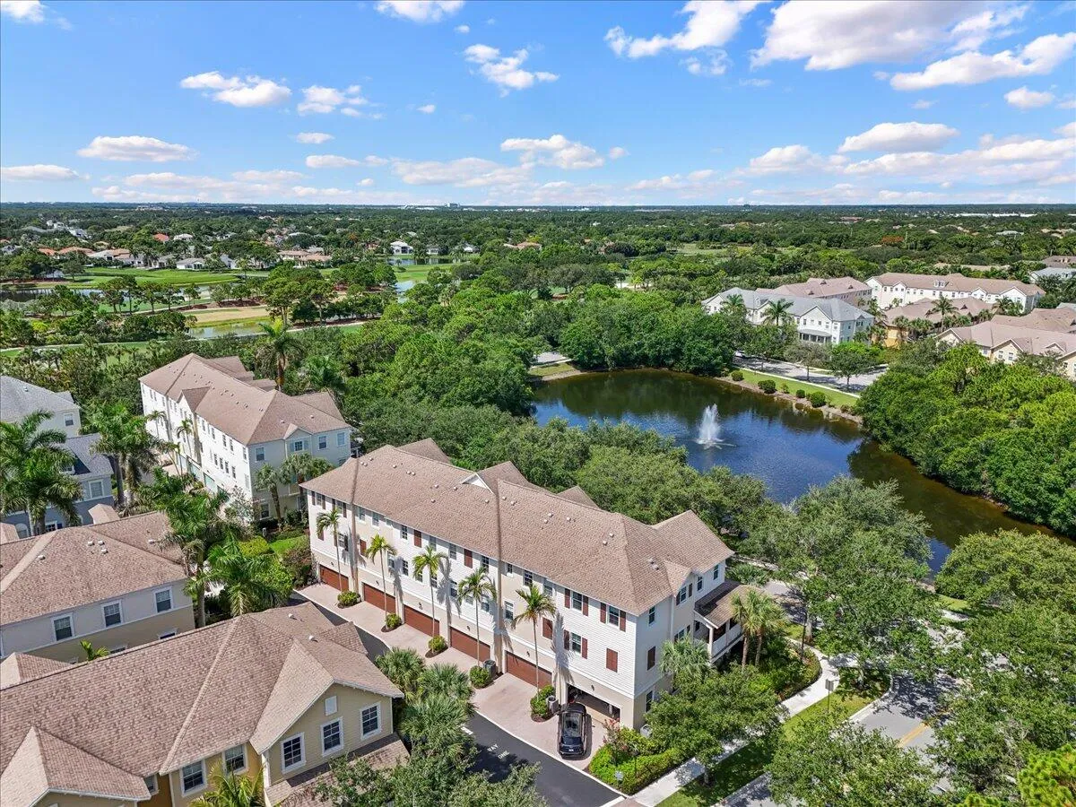 Aerial Lake View