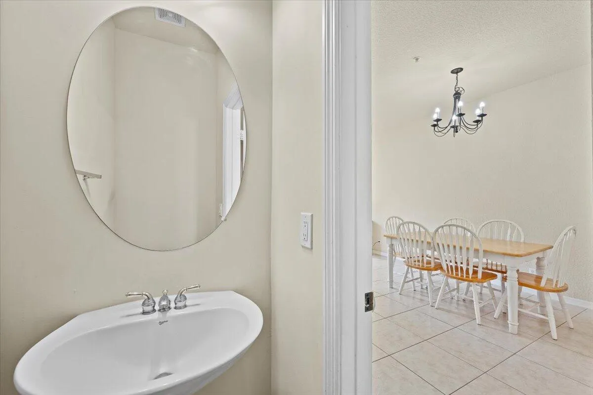 Second Floor Half Bath