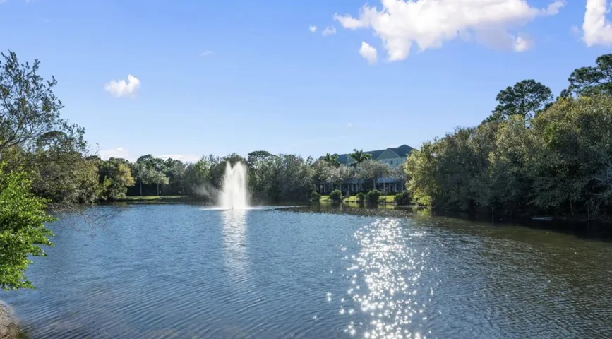 Waterfront Fountain