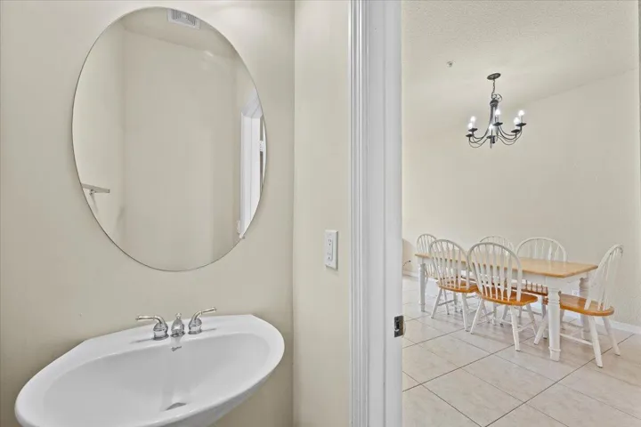 Second Floor Half Bath