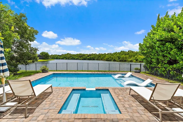 Patio w/ VIEWS!