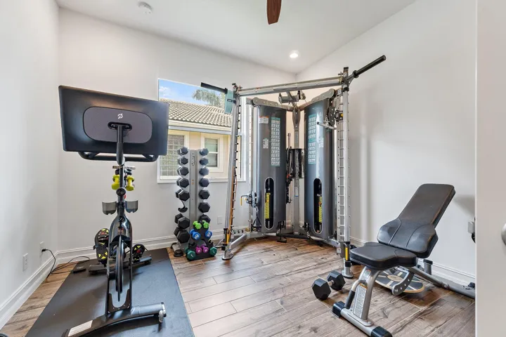 Spacious multi purpose room