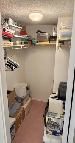 Second Closet In Primary Bedroom