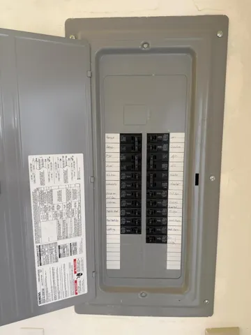 Updated Panel in Kitchen