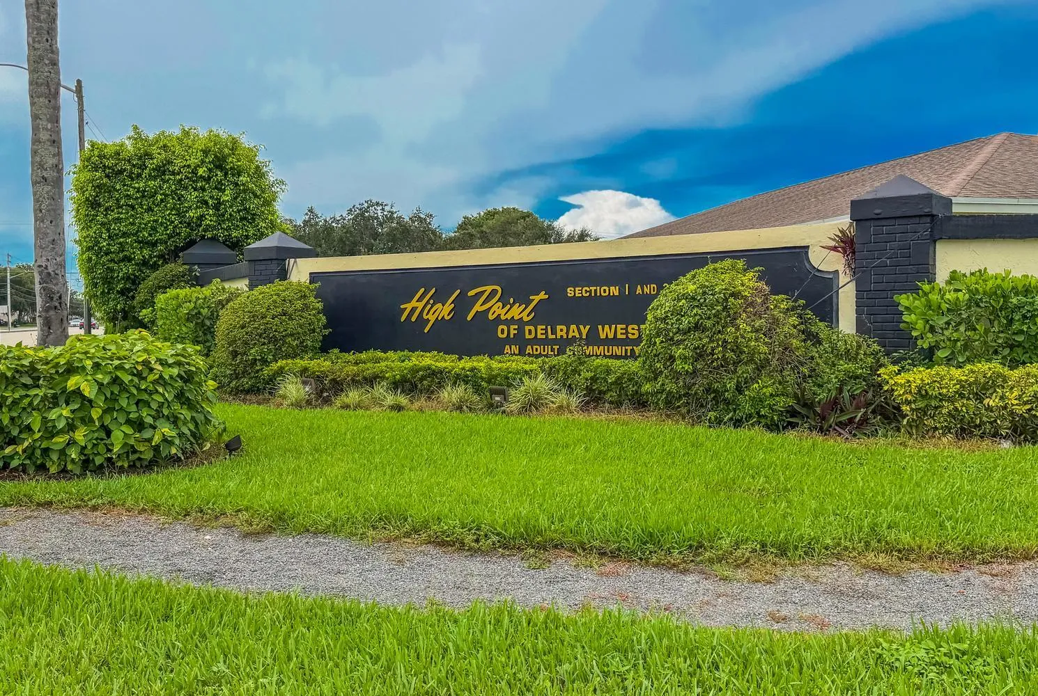 Community Entrance
