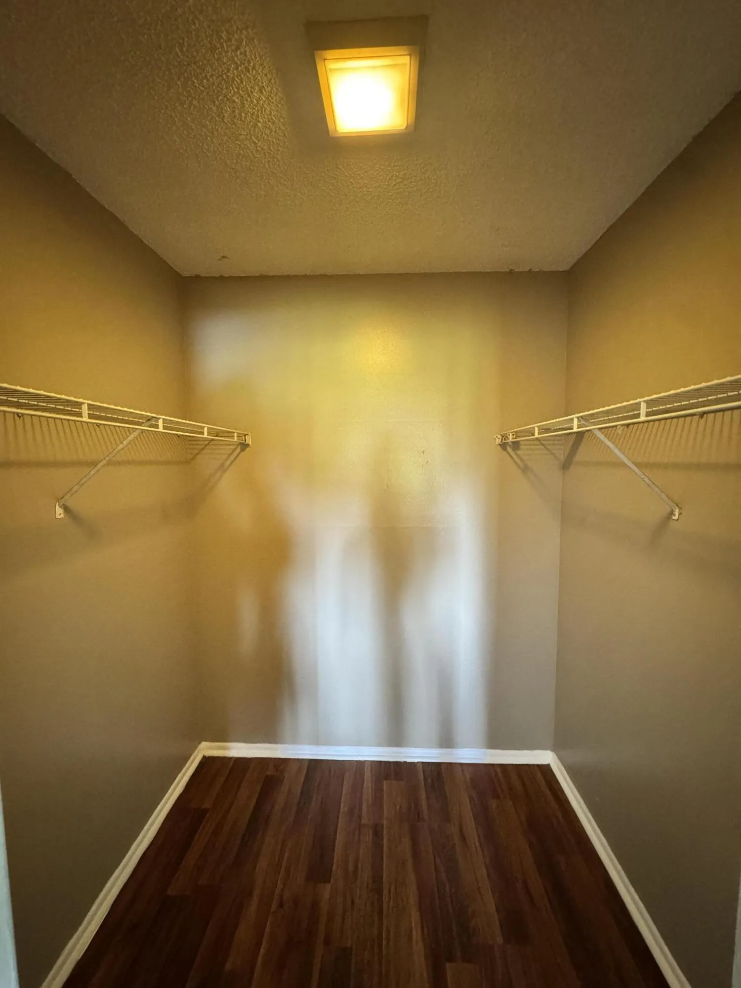 Walk-in closet