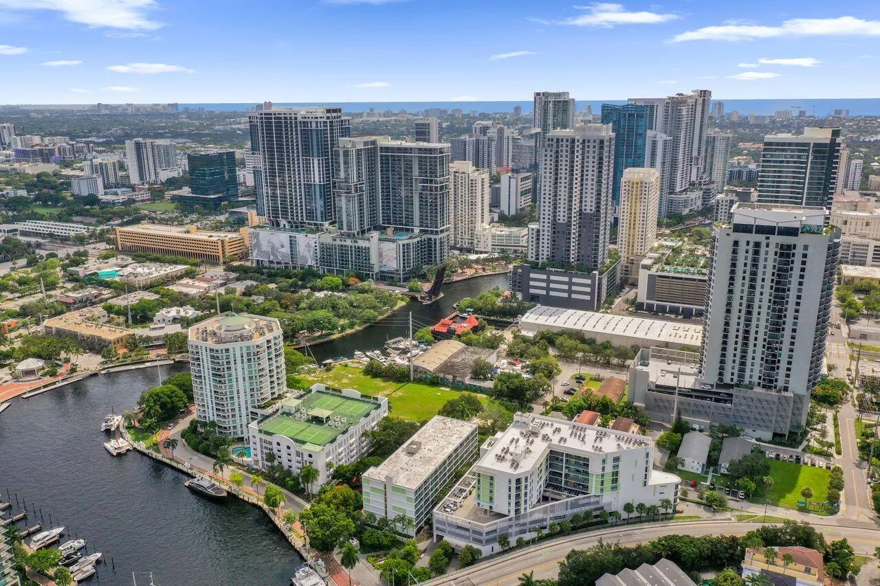 Ariel View East