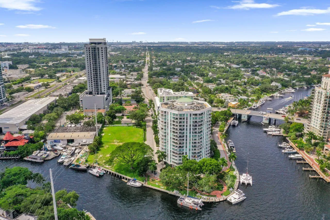 Ariel View South