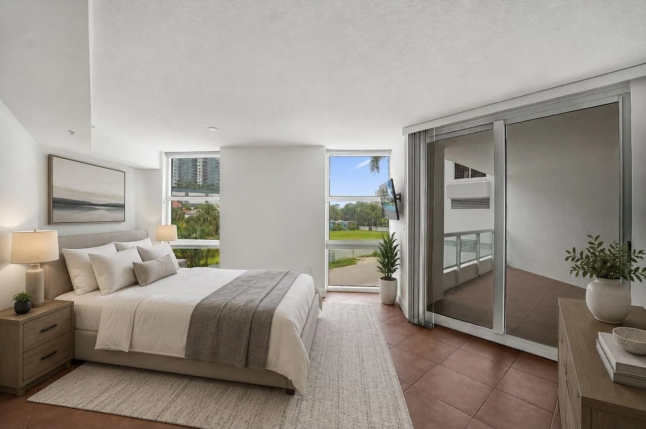 Virtual Staging Bedroom