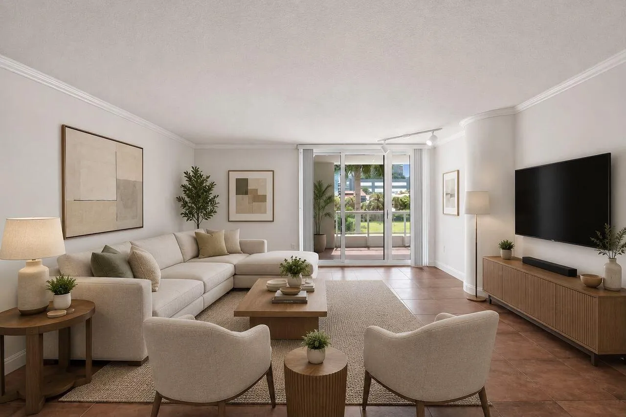 Virtual Staging Living Room
