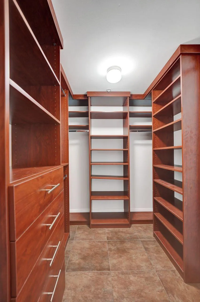 Primary Closet