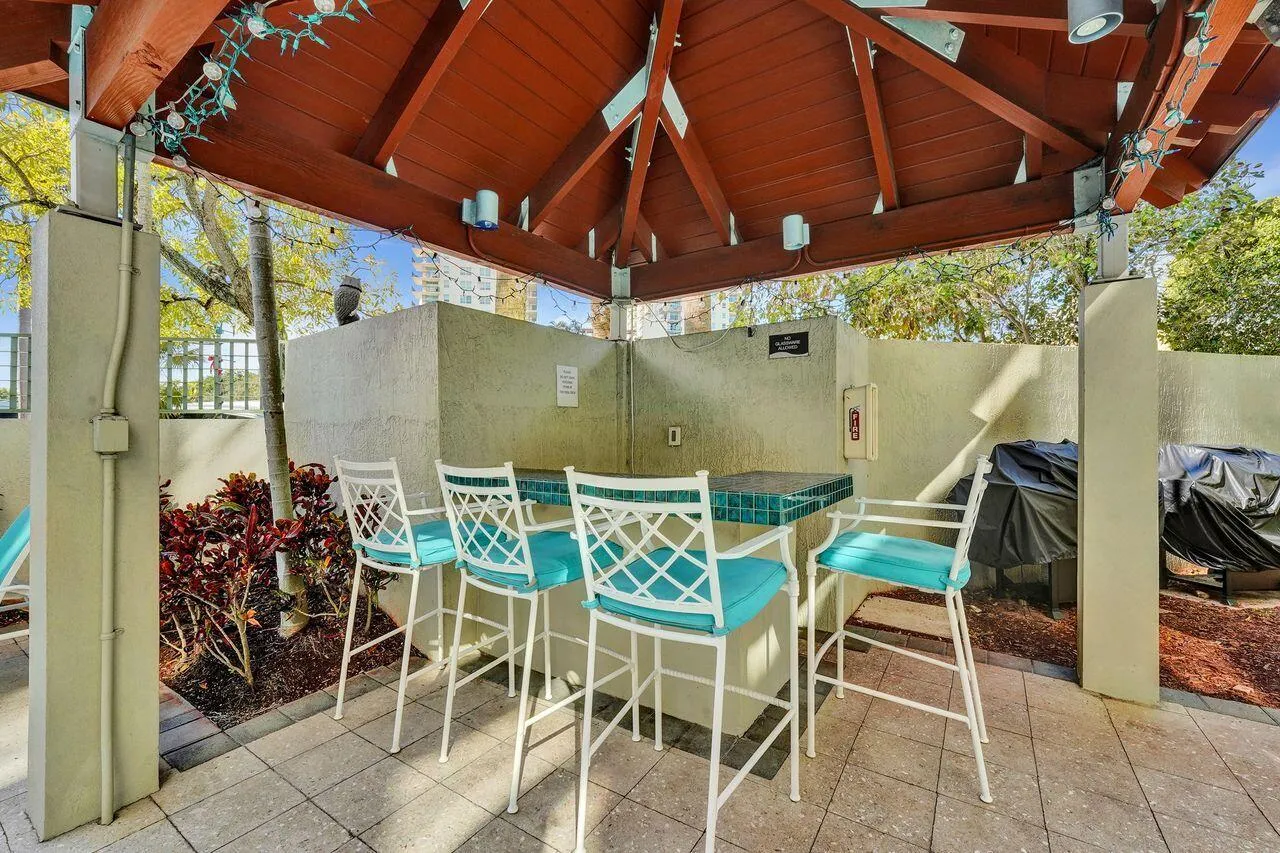 Outside Bar Area
