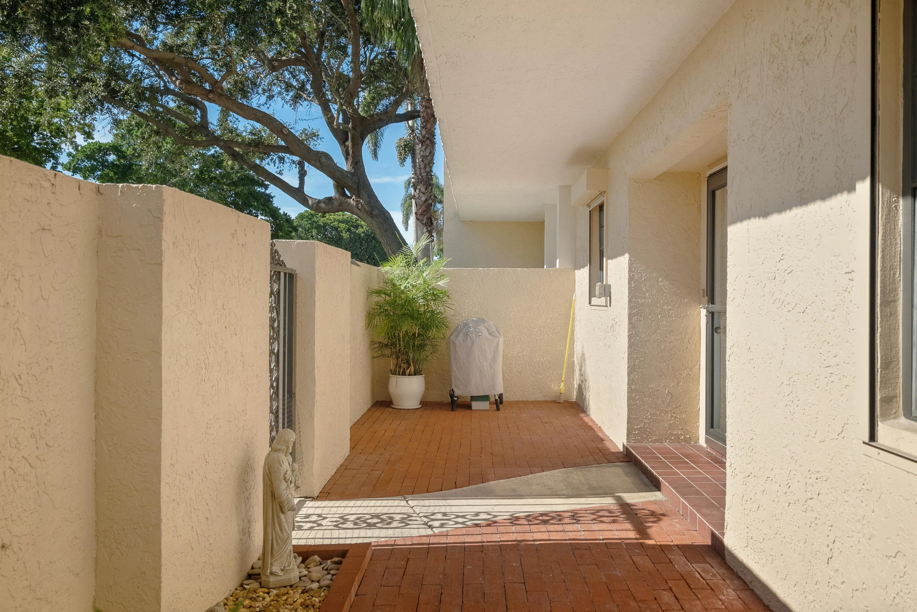 Front entry