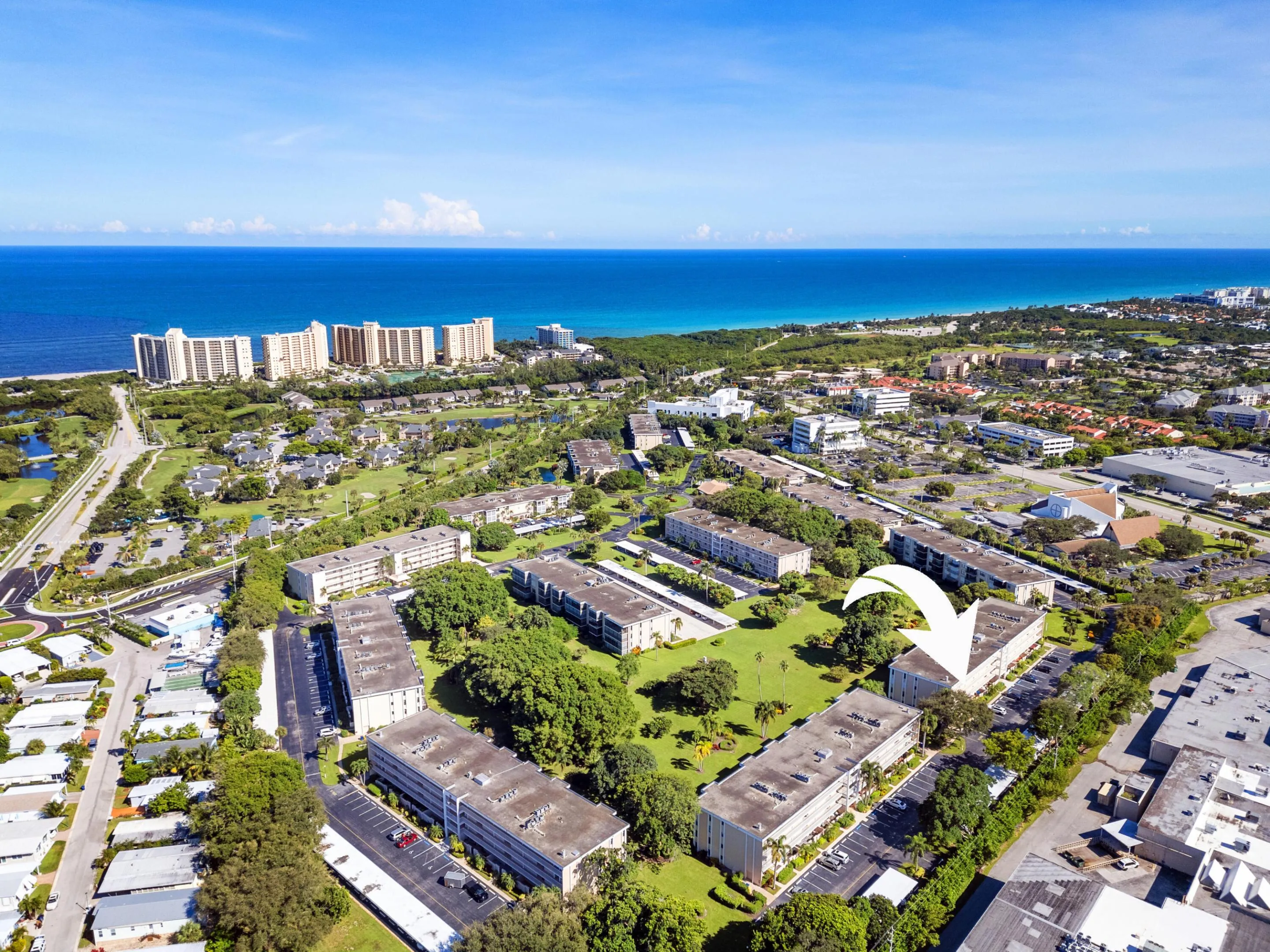 Ocean Parks - 300 N A1A 101M location
